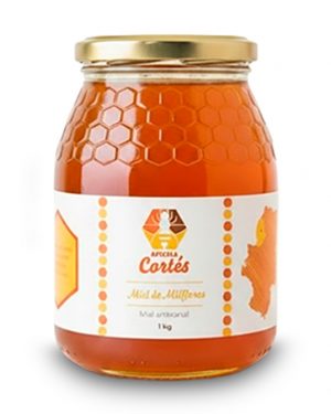 Miel de Mil Flores 1kgr.