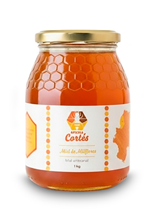 Miel de Mil Flores 1kgr.