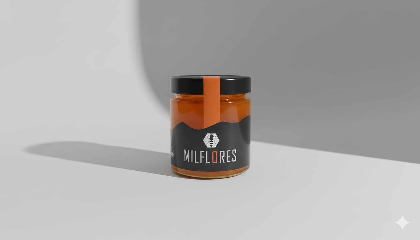 Miel de Milflores 500gr.