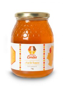 Miel de romero 1kg.