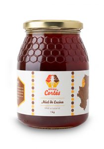 Miel de encina 1kg.