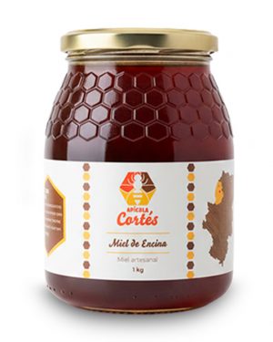 Miel de encina 1kg.
